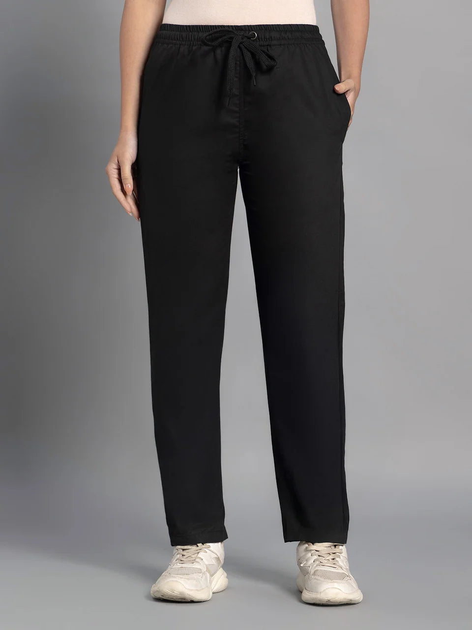 Move Lite Women Black (Core V Neck) Scrub Set
