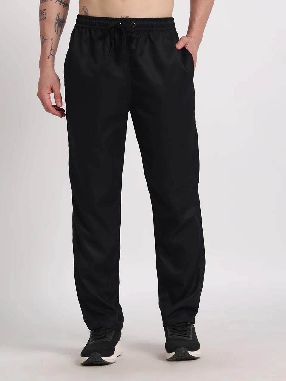 Men Evo Scrub (Black) Set