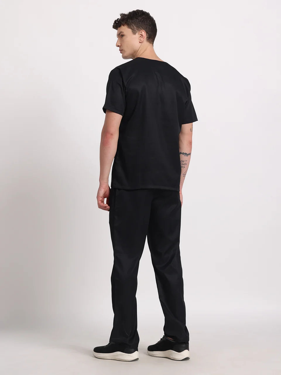 Men Evo Scrub (Black) Set