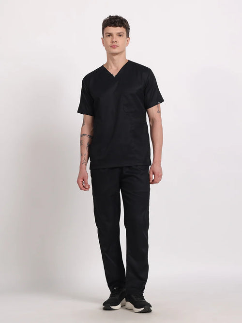 Men Evo Scrub (Black) Set
